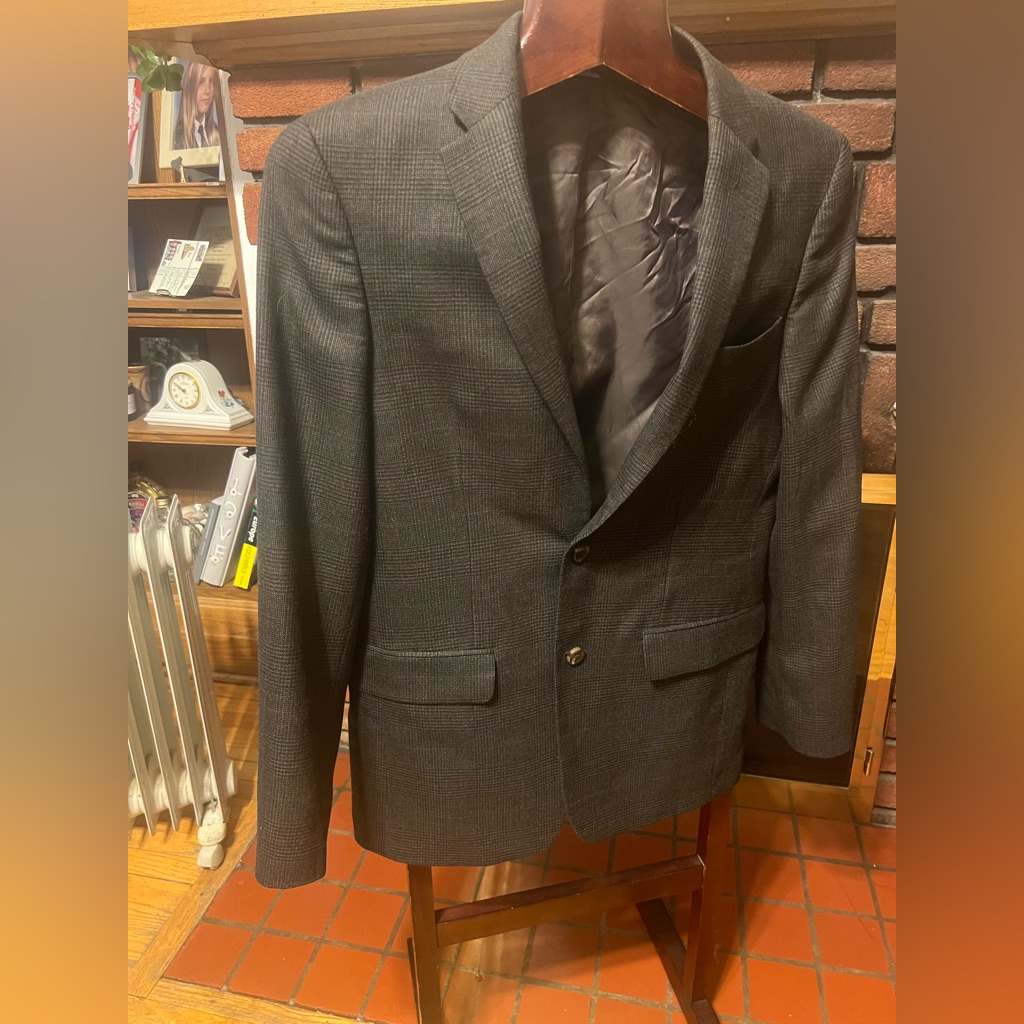 Michael Kors Fine Wool Light Jacket Size 38r